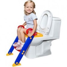 Smart kid's toilet seat